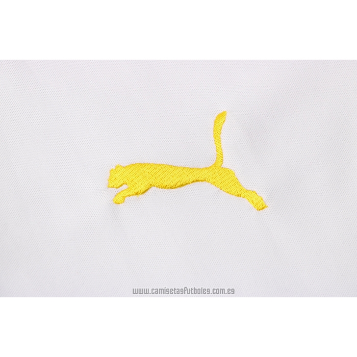 Camiseta Polo del Borussia Dortmund 2021-2022 Blanco
